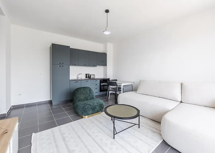 Talea 3 By Pikhost 아파트 Lezhë